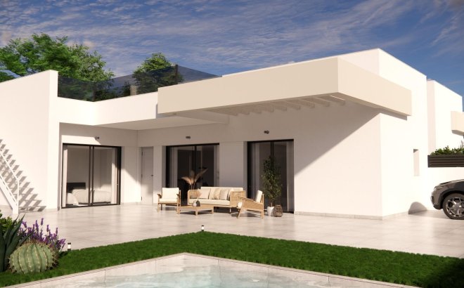 New Build - Villa -
Los Montesinos - La Herrada