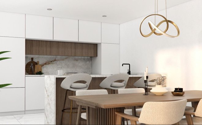 New Build - Villa -
Los Montesinos - La Herrada