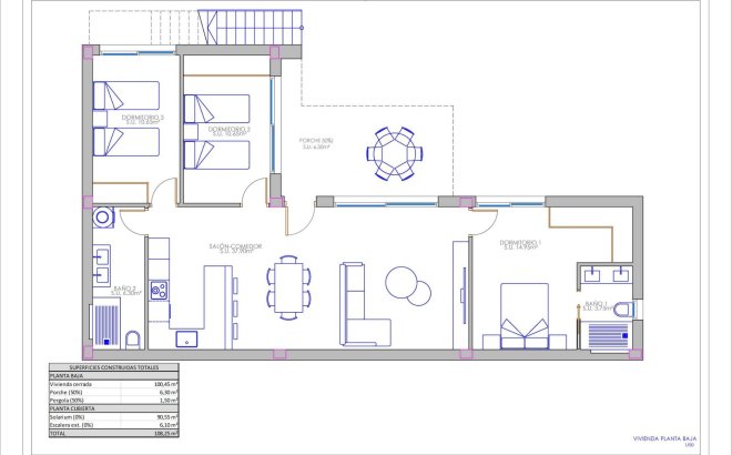 New Build - Villa -
Los Montesinos - La Herrada
