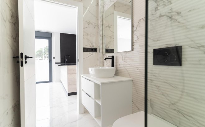 Nieuwbouw Woningen - Villa -
Orihuela Costa - Punta Prima