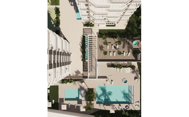 New Build - Apartment -
Calpe - Playa Arenal