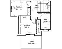 Resale - Town House -
Orihuela Costa - Villamartín