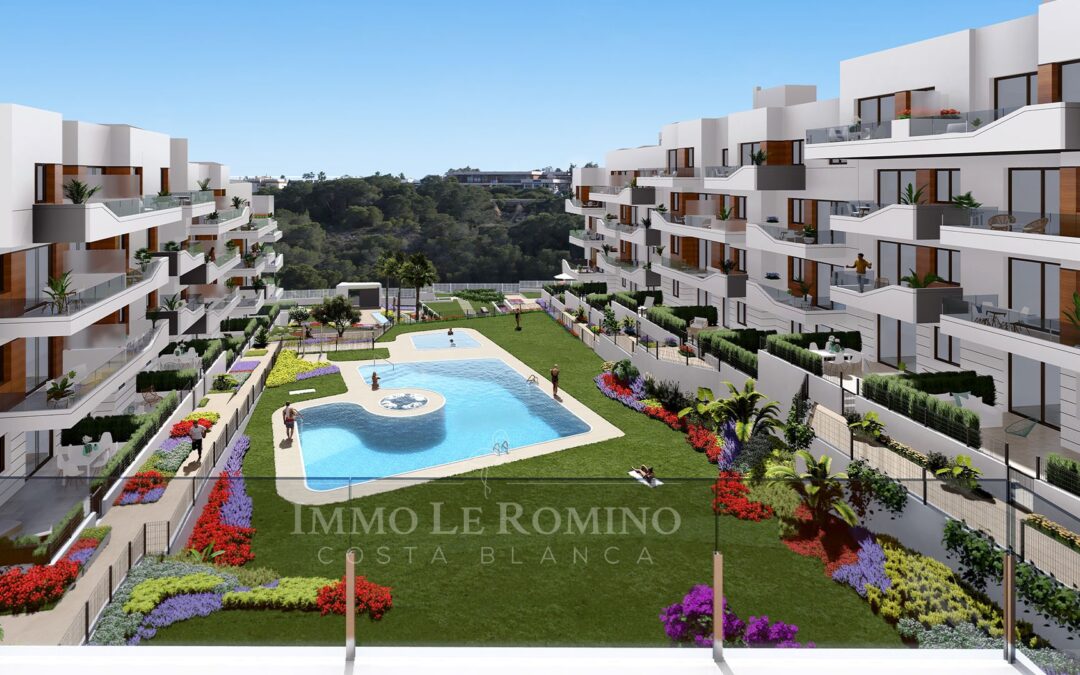 Appartements à Villamartín 2+2 (Orihuela Costa)