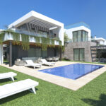 Beautiful modern villas with 3 bedrooms in a natural parc