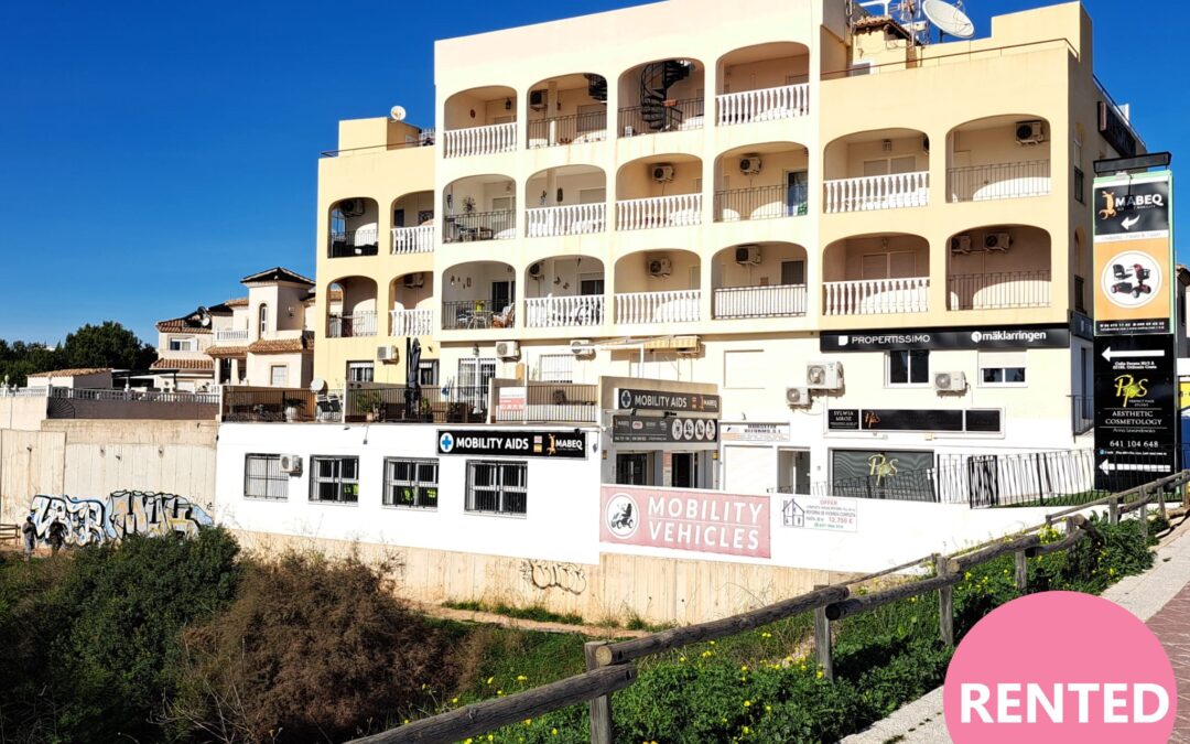 Location d’un superbe appartement à Playa Flamenca