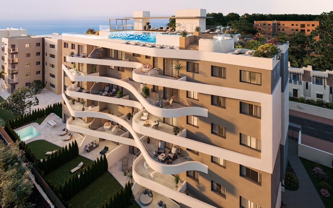 Magnificent residential in Punta Prima Costa Blanca at 300m from the beach