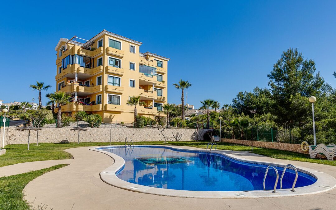 Fantastisch gelijkvloers appartement in Campoamor Golf